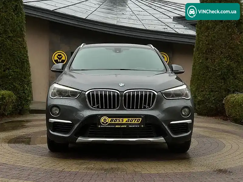 BMW X1 2016, фото з оголошення 1 з 20, VIN WBXHT3C37G5E48580