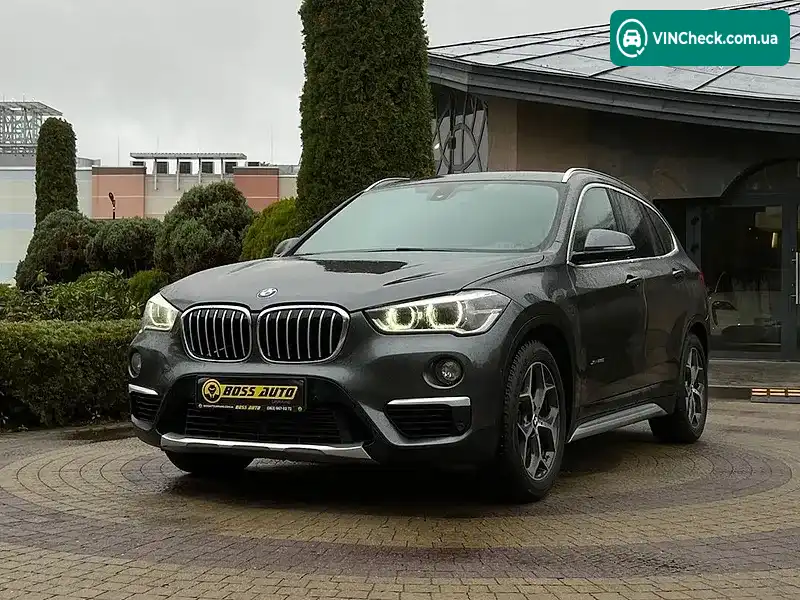BMW X1 2016, фото з оголошення 2 з 20, VIN WBXHT3C37G5E48580