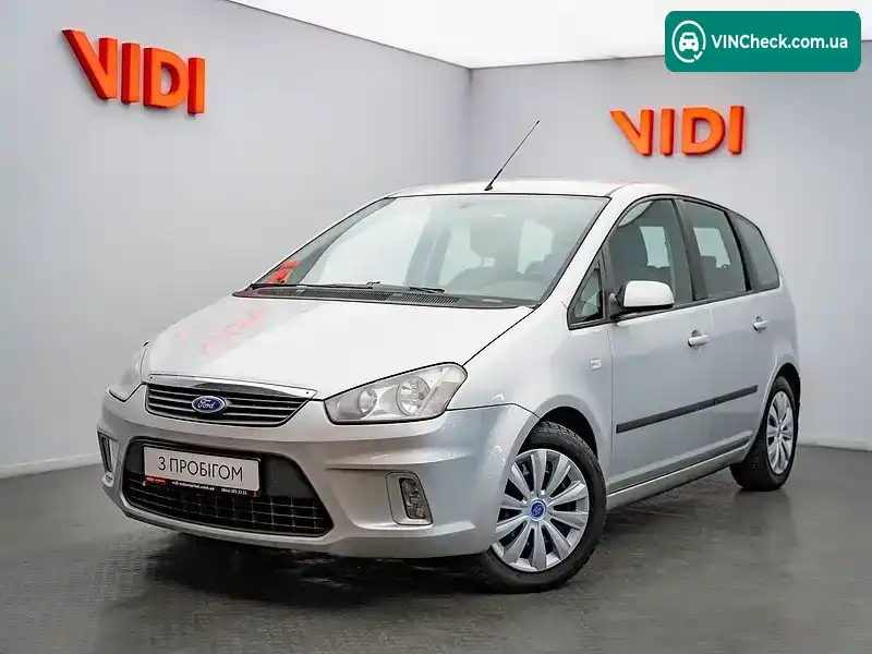 Ford C-Max 2007, фото з оголошення 1 з 18, VIN WF0EXXGCDE7Y47425