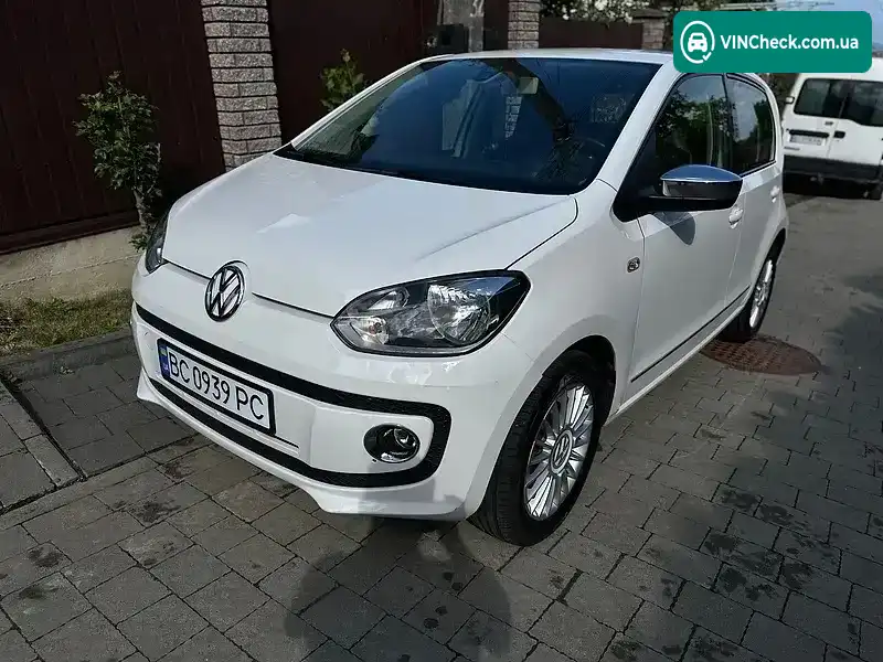 Volkswagen Up 2014, фото з оголошення 1 з 20, VIN WVWZZZAAZDD088910