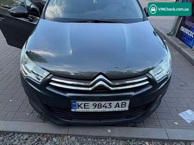 Citroen C4 2012, фото з оголошення 1 з 13, VIN VF7NC5FS9CY547579