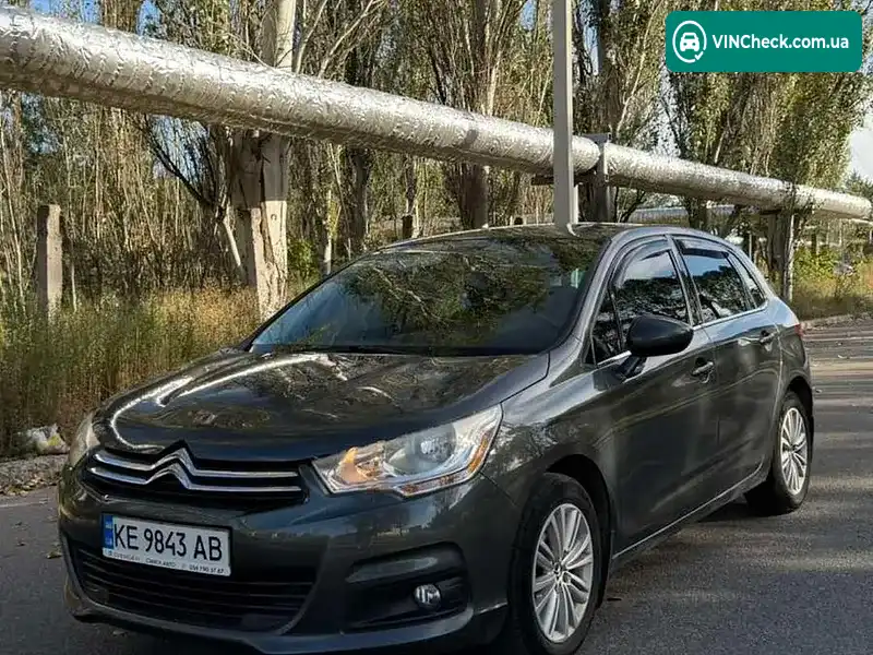 Citroen C4 2012, фото з оголошення 2 з 13, VIN VF7NC5FS9CY547579