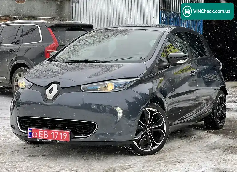Renault Zoe 2019, фото з оголошення 1 з 20, VIN VF1AG000X63432228