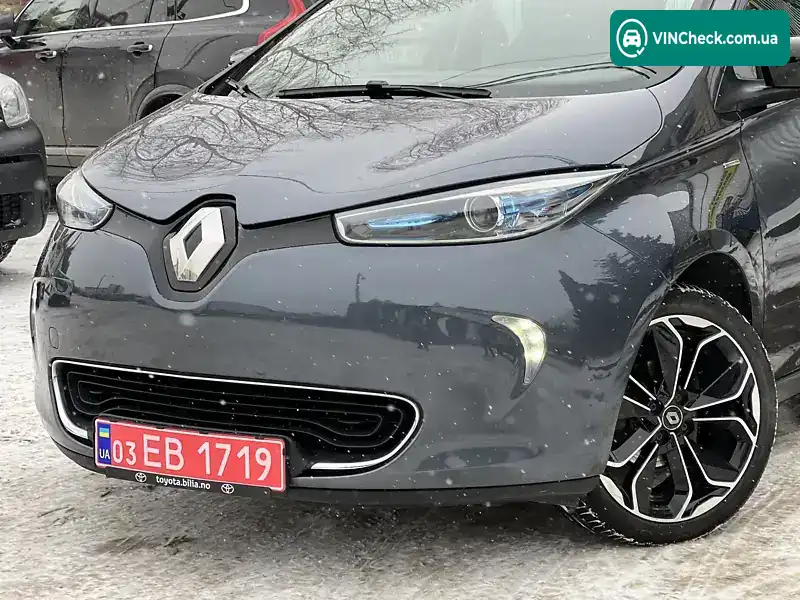 Renault Zoe 2019, фото з оголошення 2 з 20, VIN VF1AG000X63432228