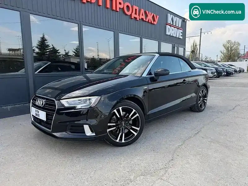 Audi A3 2018, фото з оголошення 1 з 21, VIN WAU6ULFF8J1089482