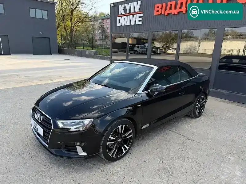 Audi A3 2018, фото з оголошення 2 з 21, VIN WAU6ULFF8J1089482