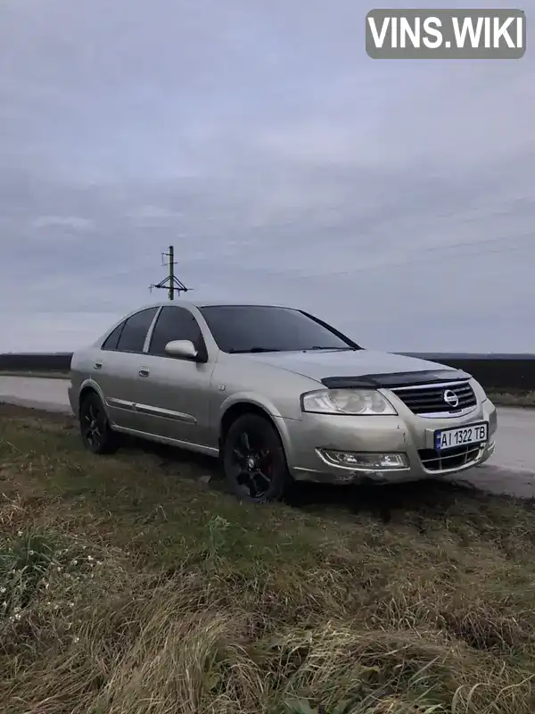 Nissan Almera 2007, фото з оголошення 1 з 13, VIN KNMCSHLMS7P670789