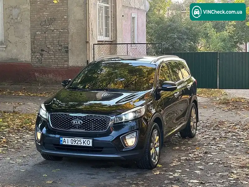 Kia Sorento 2014, фото з оголошення 1 з 20, VIN KNAPK81BDFA007675