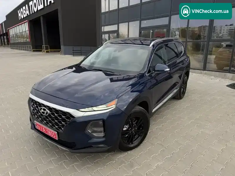 Hyundai Santa FE 2020, фото з оголошення 1 з 21, VIN 5NMS3CAD5LH277119