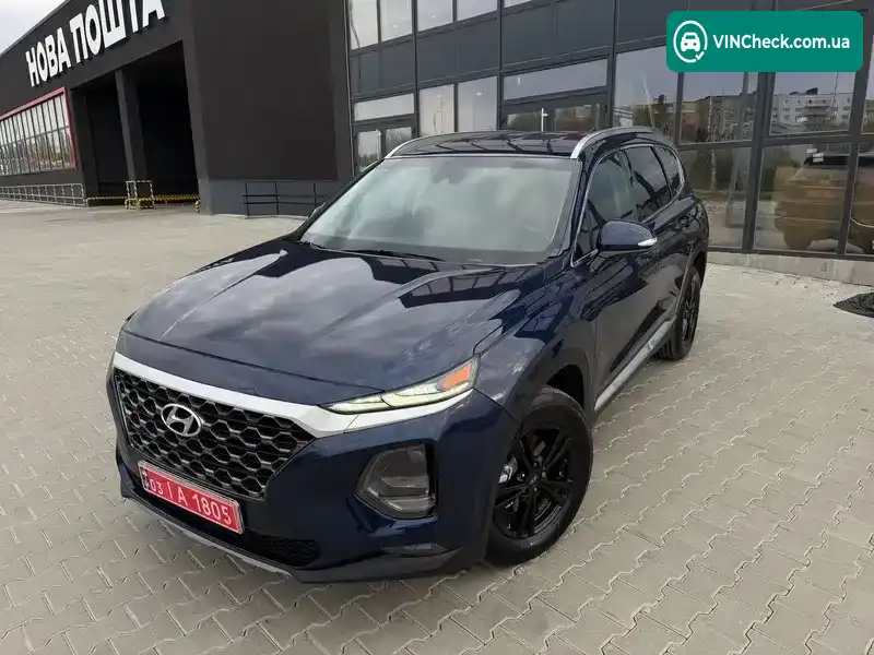 Hyundai Santa FE 2020, фото з оголошення 2 з 21, VIN 5NMS3CAD5LH277119