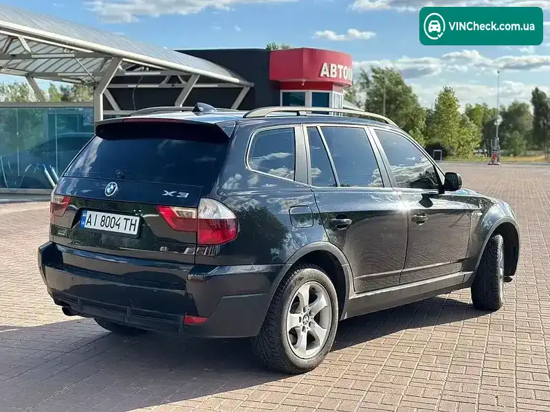 BMW X3 2008, фото з оголошення 2 з 7, VIN WBAPE11030WJ51638