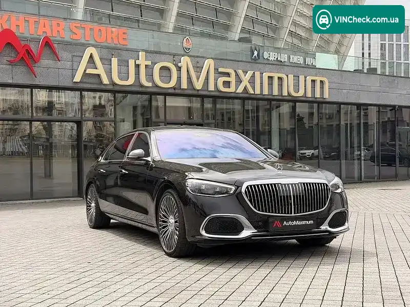 Mercedes-Benz Maybach 2021, фото з оголошення 1 з 21, VIN W1K2239761A078598