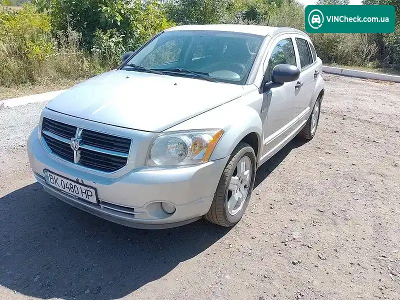 Dodge Caliber 2006, фото з оголошення 1 з 20, VIN 1B3HBC8A17D548394