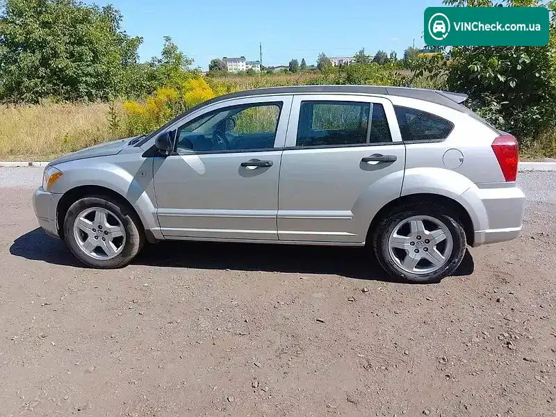 Dodge Caliber 2006, фото з оголошення 2 з 20, VIN 1B3HBC8A17D548394