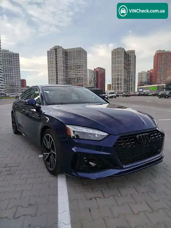 Audi A5 2021, фото з оголошення 1 з 21, VIN WAUCBCF56NA003561