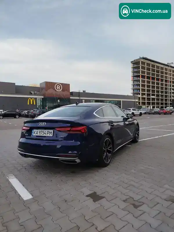Audi A5 2021, фото з оголошення 2 з 21, VIN WAUCBCF56NA003561