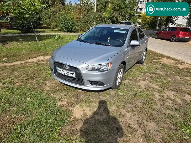 Mitsubishi Lancer 2012, фото з оголошення 1 з 9, VIN JMBSRCY1ACU000737