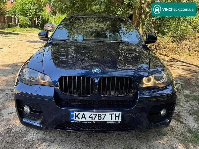 BMW X6 2012, фото з оголошення 1 з 20, VIN WBAFH01070L473360