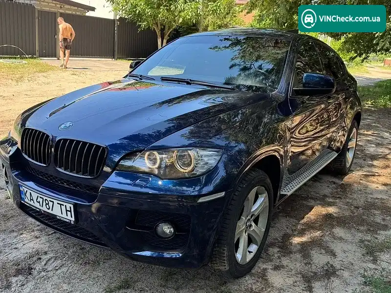 BMW X6 2012, фото з оголошення 2 з 20, VIN WBAFH01070L473360