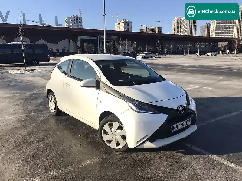 Toyota Aygo 2015, фото з оголошення 1 з 13, VIN JTDJGNEC80N113097