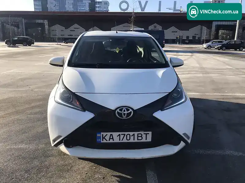 Toyota Aygo 2015, фото з оголошення 2 з 13, VIN JTDJGNEC80N113097