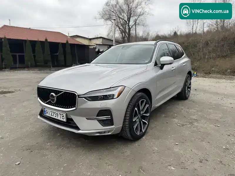 Volvo XC60 2021, фото з оголошення 1 з 21, VIN YV4L12RK9N1967229