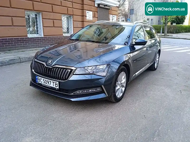 Skoda Superb 2020, фото з оголошення 1 з 20, VIN TMBJW7NP2L7059130