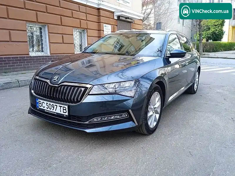 Skoda Superb 2020, фото з оголошення 2 з 20, VIN TMBJW7NP2L7059130
