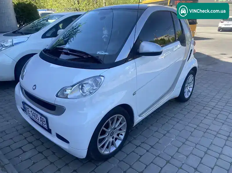 Smart Fortwo 2011, фото з оголошення 1 з 5, VIN WME4513801K541896