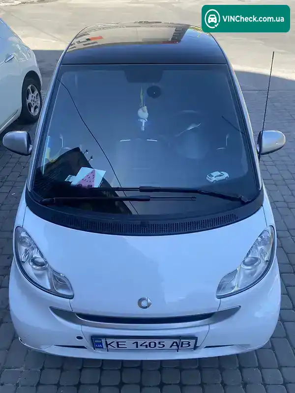 Smart Fortwo 2011, фото з оголошення 2 з 5, VIN WME4513801K541896