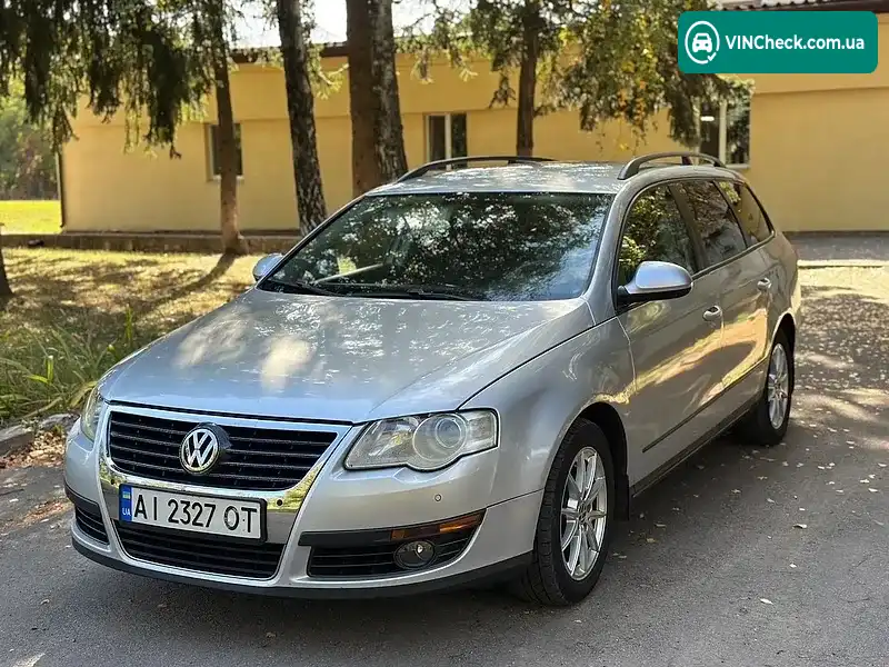 Volkswagen Passat 2006, фото з оголошення 1 з 12, VIN WVWZZZ3CZ6E155909