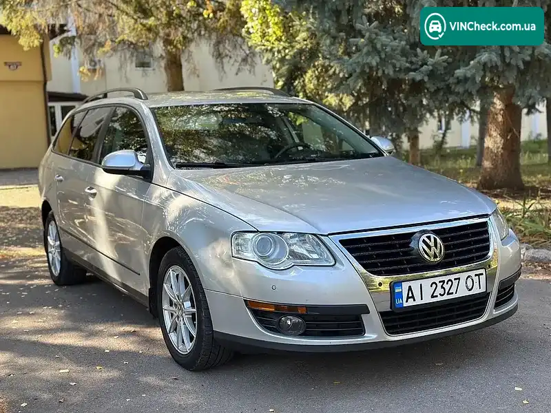Volkswagen Passat 2006, фото з оголошення 2 з 12, VIN WVWZZZ3CZ6E155909