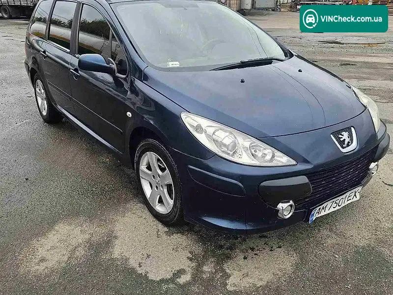 Peugeot 307 2006, фото з оголошення 1 з 8, VIN VF33E9HZC84751680