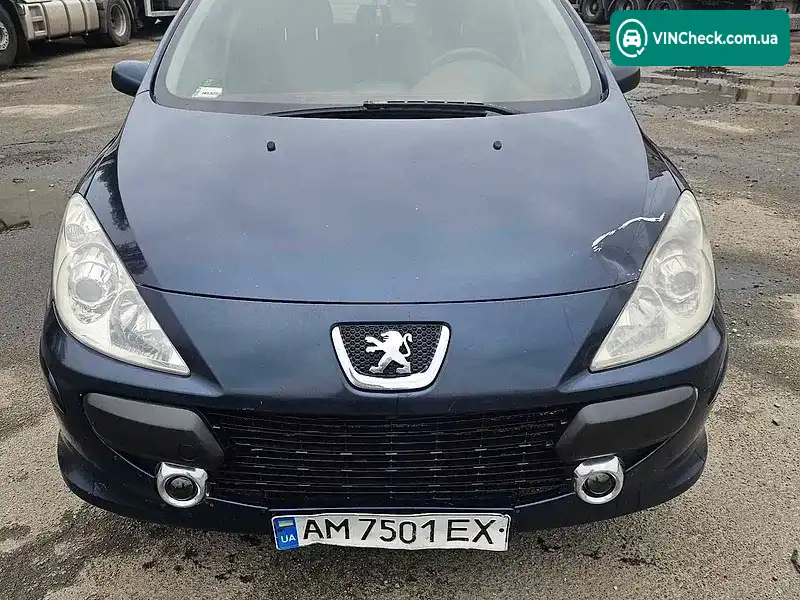 Peugeot 307 2006, фото з оголошення 2 з 8, VIN VF33E9HZC84751680