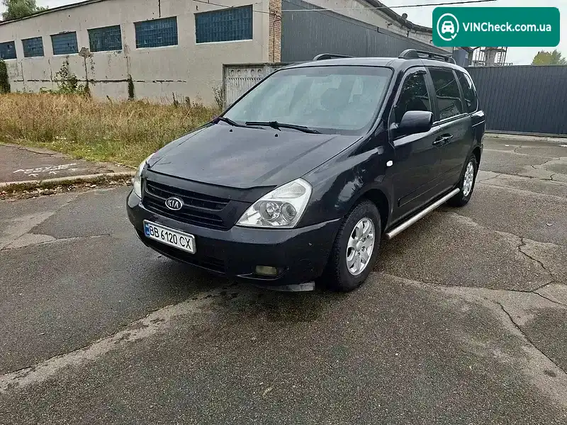 Kia Carnival 2007, фото з оголошення 1 з 10, VIN Y6LMB75437L000305