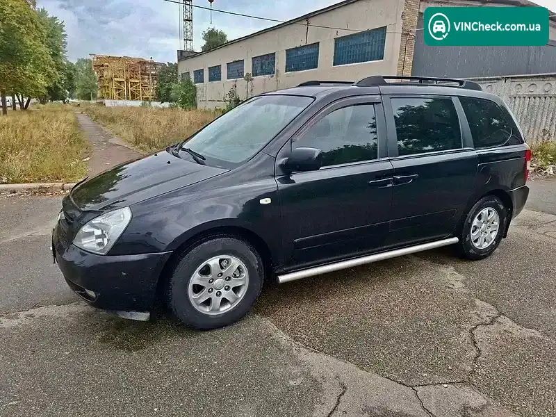 Kia Carnival 2007, фото з оголошення 2 з 10, VIN Y6LMB75437L000305