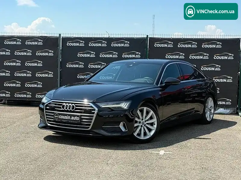 Audi A6 2018, фото з оголошення 1 з 20, VIN WAUZZZF27KN006195
