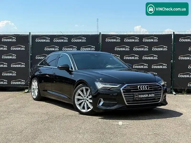 Audi A6 2018, фото з оголошення 2 з 20, VIN WAUZZZF27KN006195