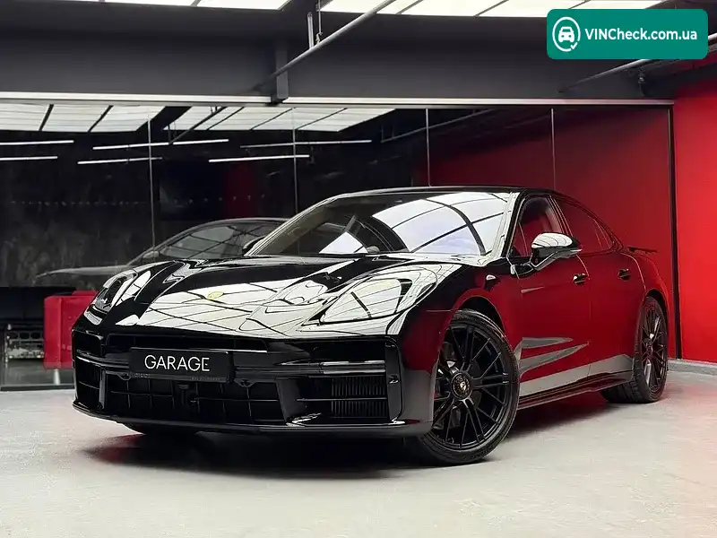 Porsche Panamera 2025, фото з оголошення 1 з 20, VIN WP0ZZZYAZTL070012