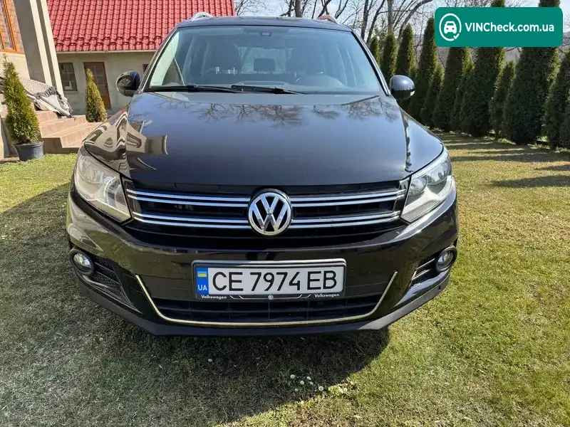 Volkswagen Tiguan 2012, фото з оголошення 1 з 12, VIN WVGZZZ5NZCW594491