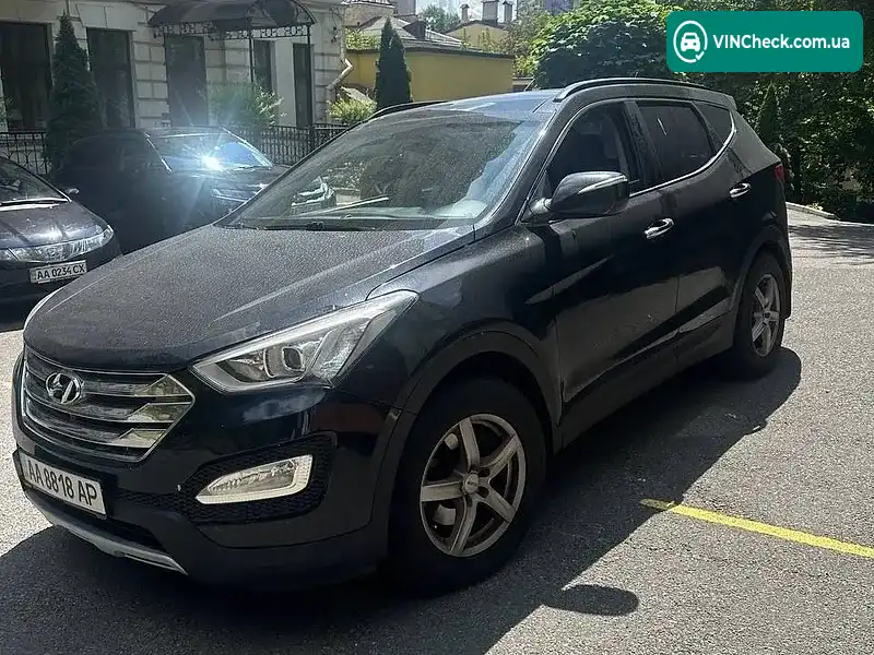 Hyundai Santa FE 2013, фото з оголошення 1 з 9, VIN KMHST81CBDU109634