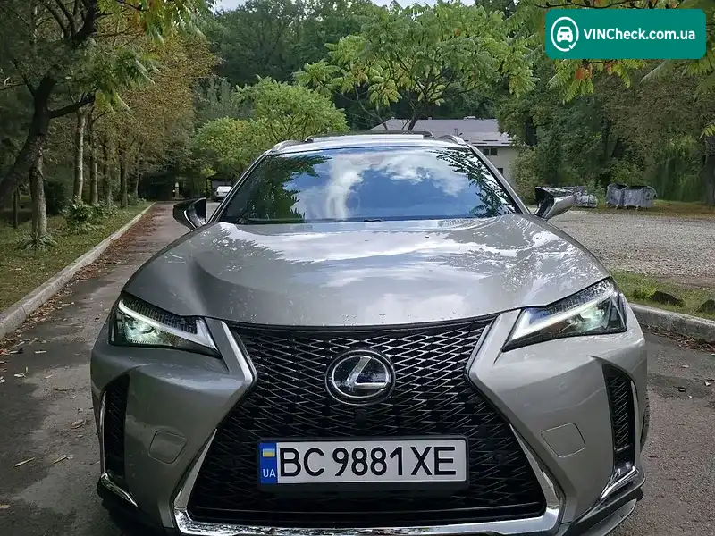 Lexus UX 2020, фото з оголошення 1 з 19, VIN JTHP9JBH1L2026272