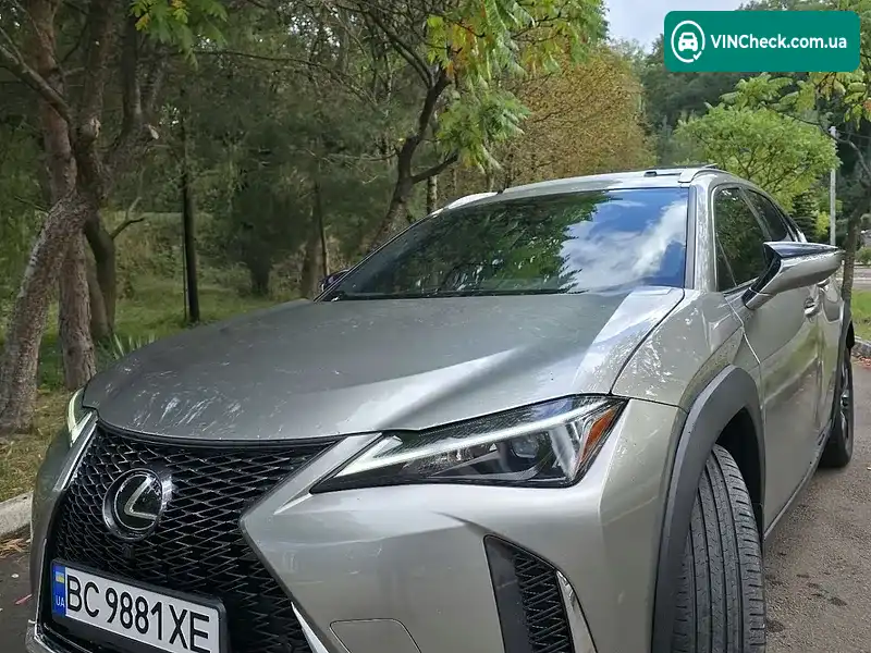 Lexus UX 2020, фото з оголошення 2 з 19, VIN JTHP9JBH1L2026272