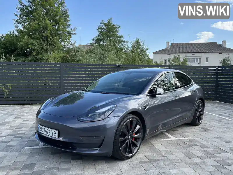 Tesla Model 3 2020, фото з оголошення 1 з 16, VIN 5YJ3E1EC3LF788155