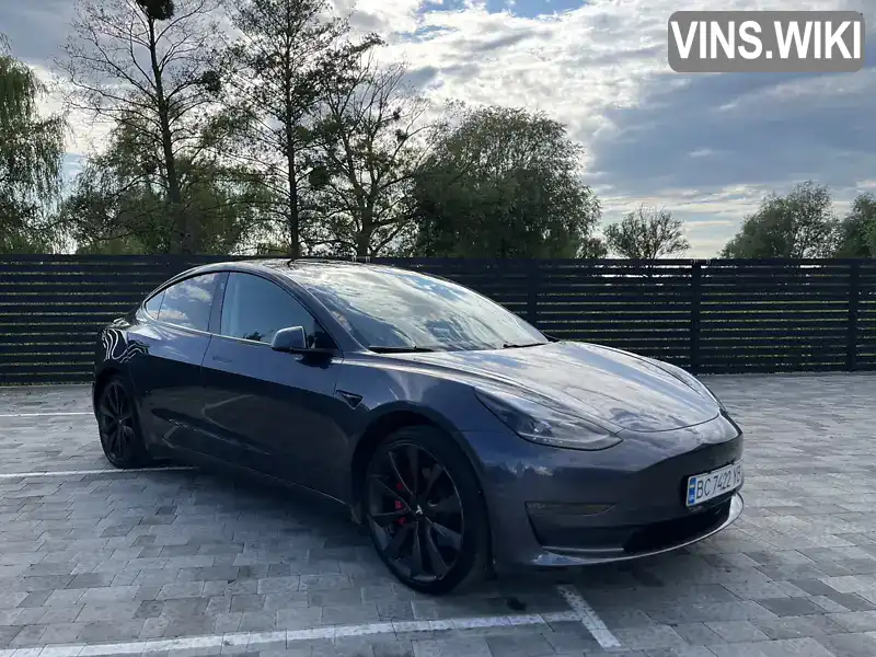 Tesla Model 3 2020, фото з оголошення 2 з 16, VIN 5YJ3E1EC3LF788155