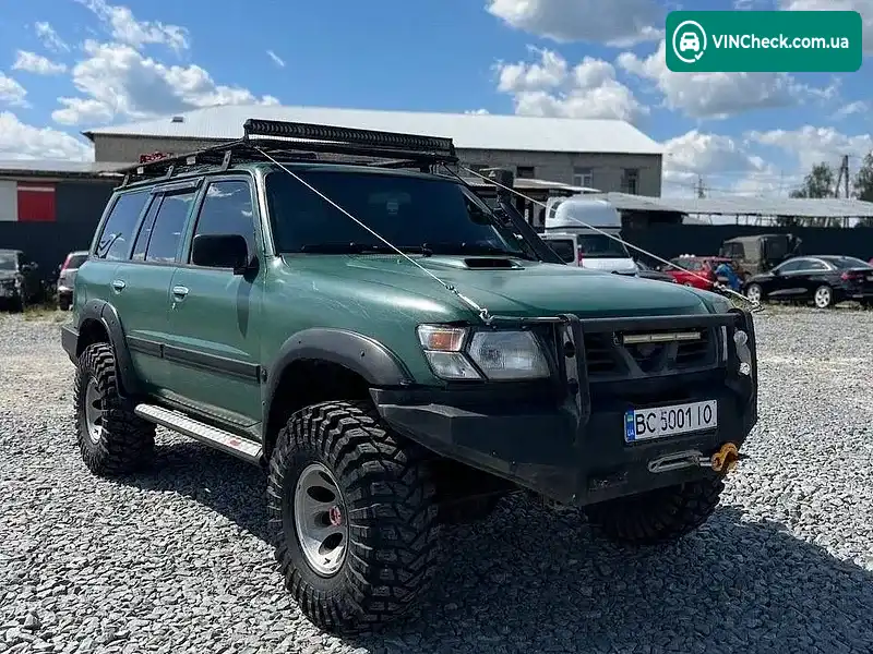 Nissan Patrol 1997, фото з оголошення 1 з 20, VIN JN1TBSY61Z0500764