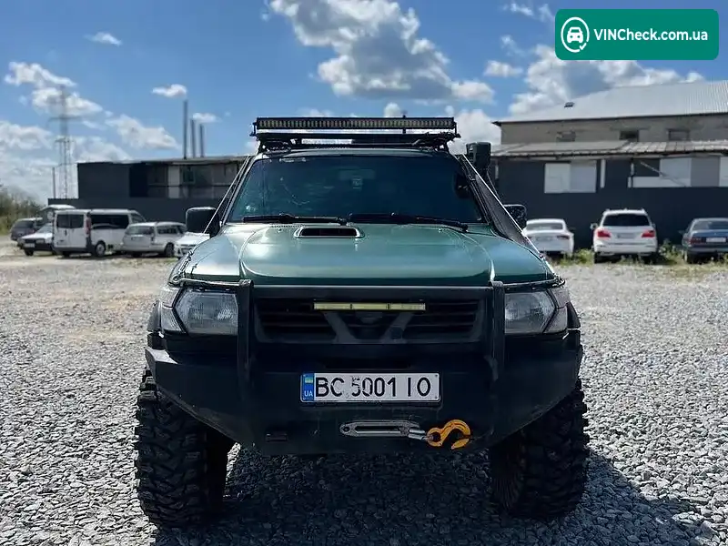 Nissan Patrol 1997, фото з оголошення 2 з 20, VIN JN1TBSY61Z0500764
