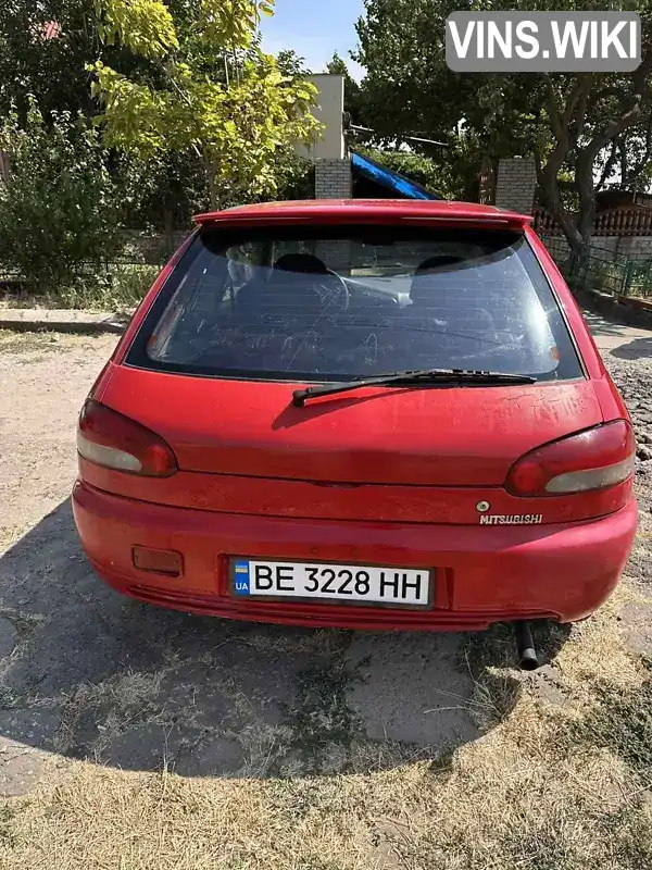 Mitsubishi Colt 1993, фото з оголошення 1 з 11, VIN JMBMRCA4APU502129