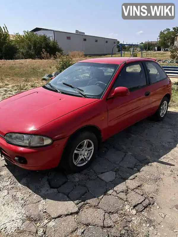 Mitsubishi Colt 1993, фото з оголошення 2 з 11, VIN JMBMRCA4APU502129