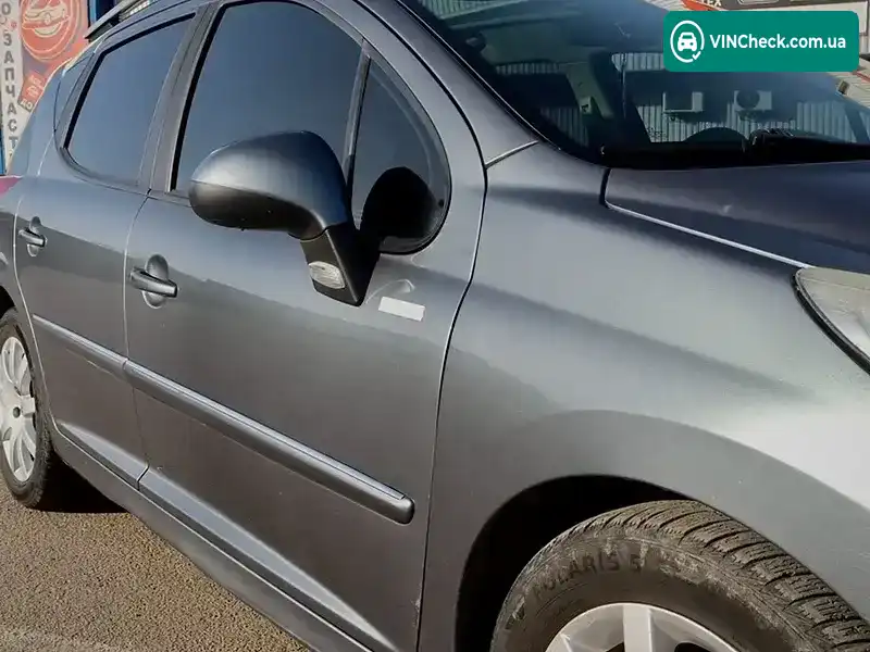 Peugeot 207 2011, фото з оголошення 2 з 21, VIN VF3WE8FP0BW009497
